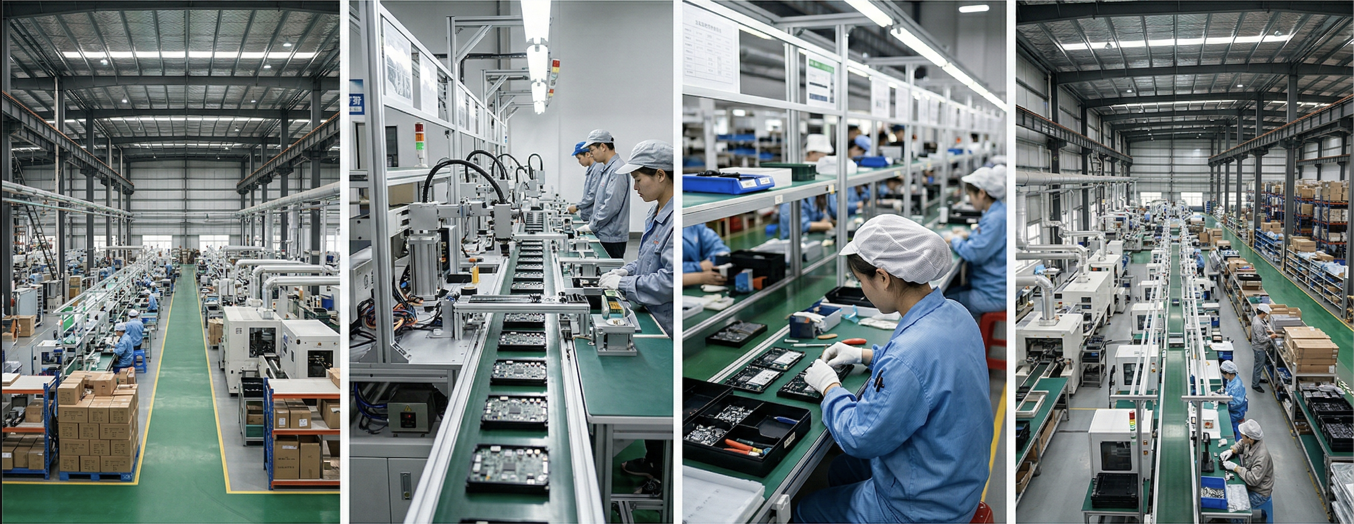 BazaTech Manufacturing Facility