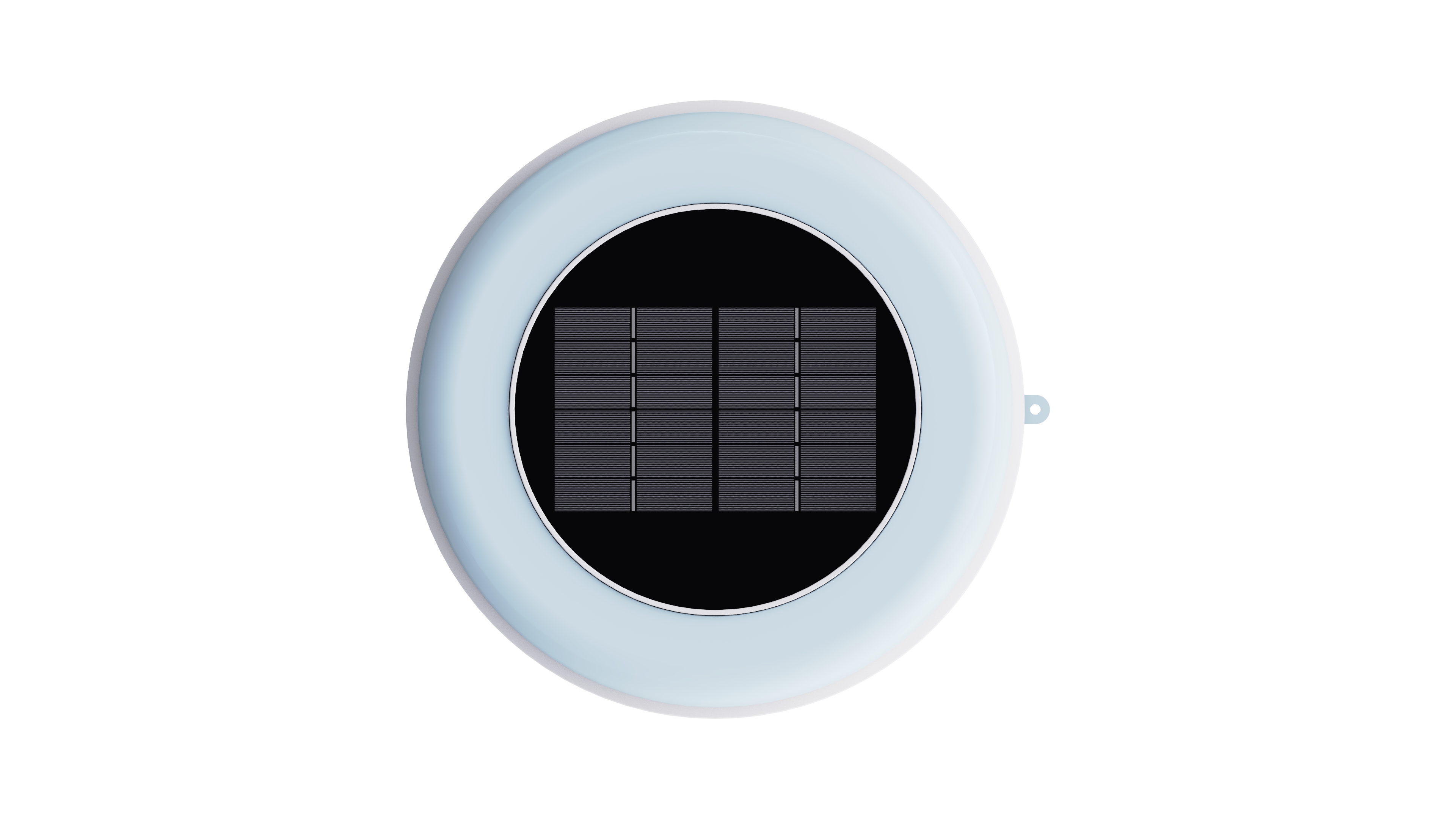 Round Copper Ionizer without LED