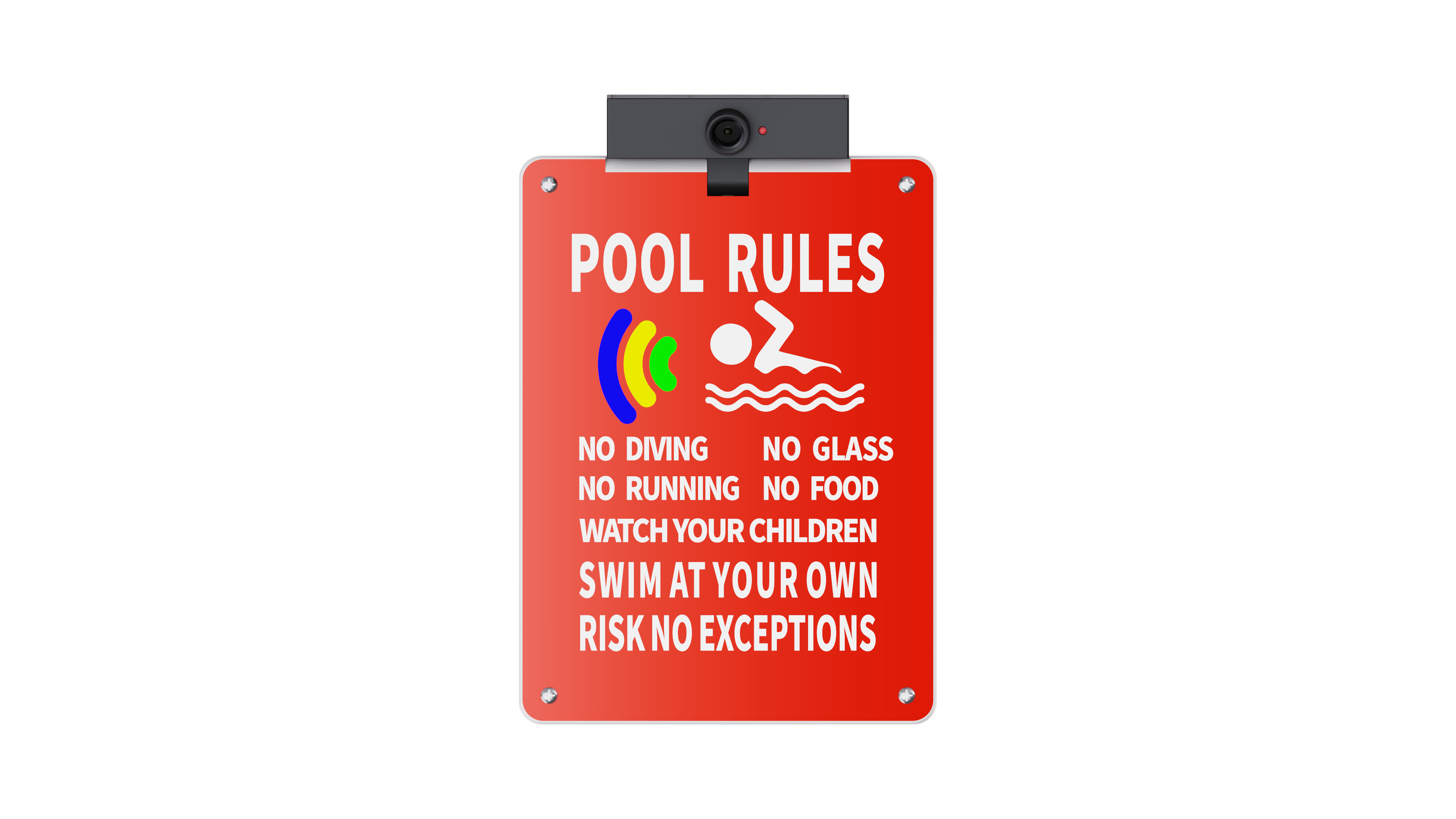 Pool Warning Signs